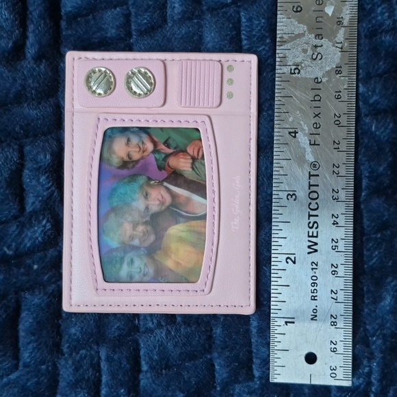 The Golden Girls TV Lenticular Card Holder, New With Tags - Picture 8 of 12